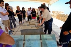 Cetatea Massada în Israel, Israel eilat 2018
