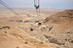 Cetatea Massada în Israel, Israel eilat 2018