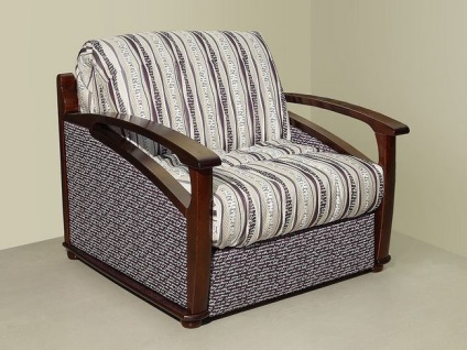 Karosszék-ágy a gyermek számára a választék, plusz és mínusz bútorok