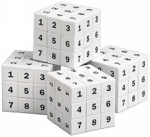 Cubic Sudoku - Cubul lui Rubik