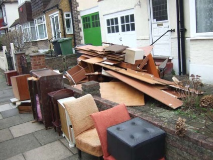Unde poți recicla mobilierul vechi?