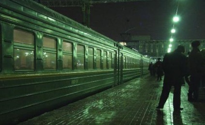 Unde merge direcția Paveletsky a trenului?