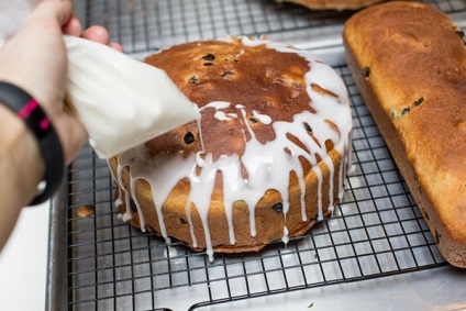 Kulich, rețeta cea mai delicioasă, cu o fotografie pentru Paști