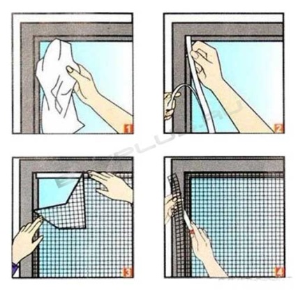 Vásároljon szúnyoghálókat az ablakokon, rendeljen szúnyoghálókat az ablakokra, ablakkeret szúnyoghálót