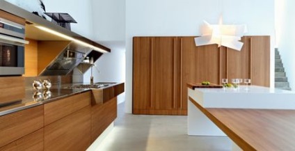 Bucătării sub copac design de fotografie în interior și stiluri