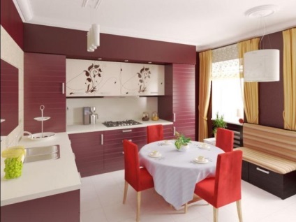 Bucătărie Feng Shui toate regulile de decorare bucătărie