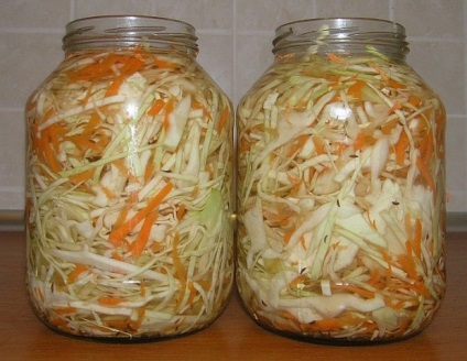 Sauerkraut cu piper bulgar