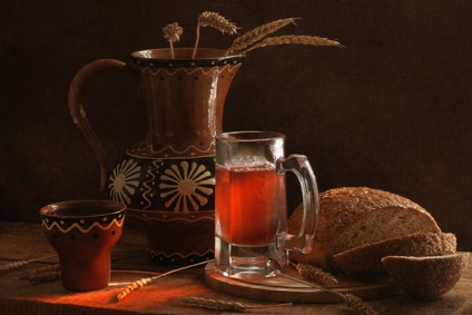 Kvass pâine acasă cum să gătească casa de pâine quass