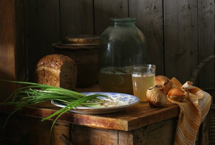 Kvass pâine acasă cum să gătească casa de pâine quass