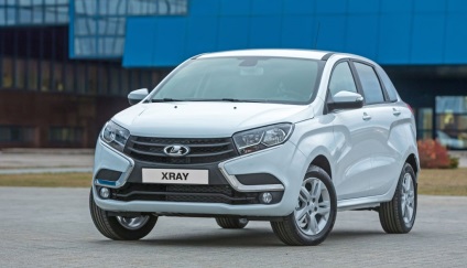 Lada xray hatchback, crossover sau vagon station