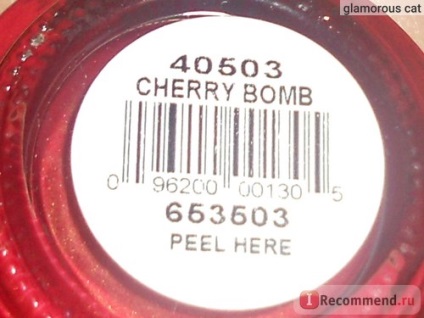 Nail polish orly - 