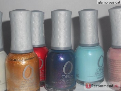 Nail polish orly - 