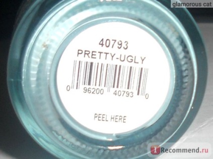 Nail polish orly - 