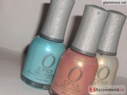 Nail polish orly - 