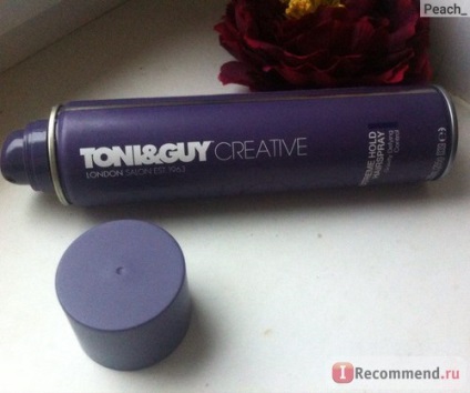 Hairspray toni - guy ♥ va rezista la orice furtună ツ perfectă pentru coafuri de orice complexitate ♥ găsi