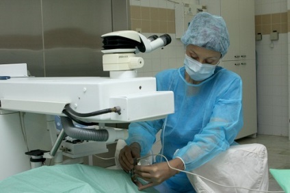 Corecția prin laser a vederii, intervenția chirurgicală pentru restabilirea vederii în tambov