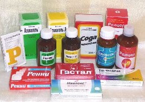 Gyomorfekély kezelés (gyógyszerek, étrend, sebészeti kezelés)