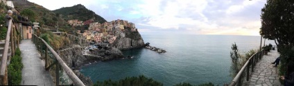 Le cinque terre - misterioase 5 terenuri sau cum să ajungeți în oraș cu cărți poștale