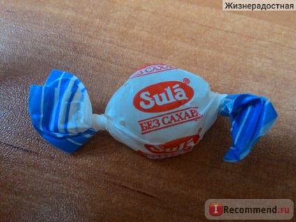 Lollipops sula eukaliptusz - 