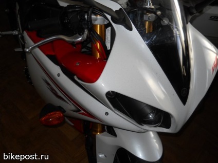 Experiența personală yamaha yzf-r1 2009 - înlocuirea furtunurilor de frână pe o motocicletă