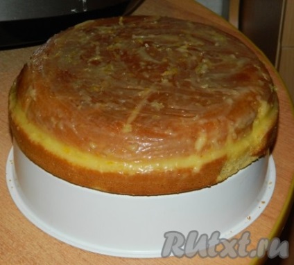 Citromos torta - egy recept egy fotóval