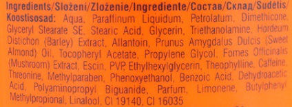 Balsam de corp anticelulitic Lirene și cremă intensă de gel anticelulitic