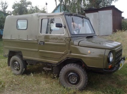 Lois - SUV bugetar sovietic