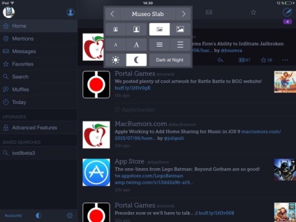 A legjobb twitter-kliens az ipad és az iphone esetében, mindent az ipadról