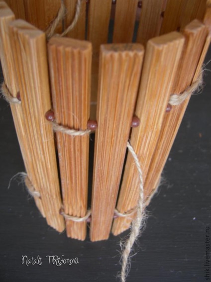 A bambusz lámpák kedvelői pár órára