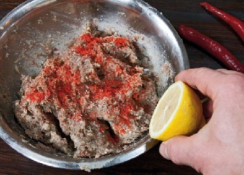 Lulia-kebab recept a nyáron