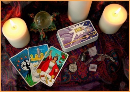 Magic de protecție atunci când lucrează cu carduri de tarot - sfaturi pentru începători