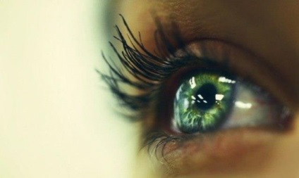 Magia ochilor verzi este viața