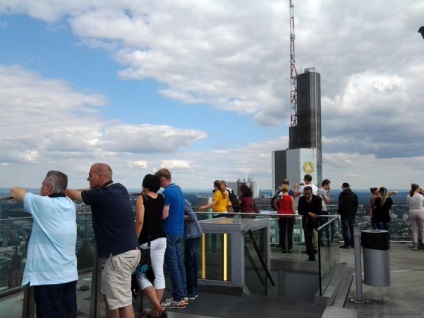 Turnul principal - punte de observare în frankfurt cum se ajunge acolo, fotografii, prețul biletului
