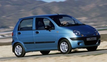 Dodge matiz (daewoo matiz) - mic sau îndepărtat