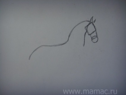 Mama lapja - érdeklődés, kreativitás, hobbi -, hogyan kell tanítani egy gyermeket, hogy rajzoljon egy lovat