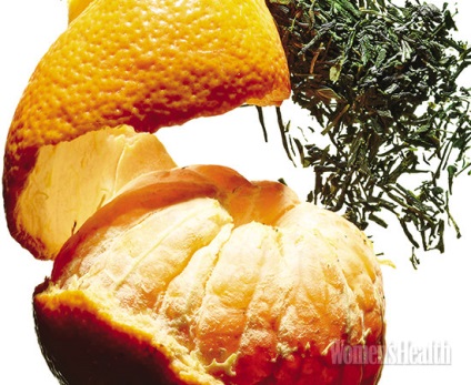 Mandarin ceai verde, alimente, revista femeilor 