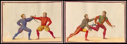 Marinni, turnee de cavaler și bătălii din cartea de arte athletica 1500s