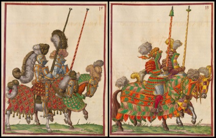Marinni, lovagversenyek és csaták a book de arte athletica 1500-as években
