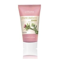 Mască brusture cu lut, care este încă un lucru de la oriflame