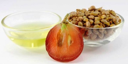 Compoziția uleiului de semințe de struguri, proprietăți utile și rău