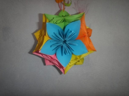 Mesterkurzus Kusudama 