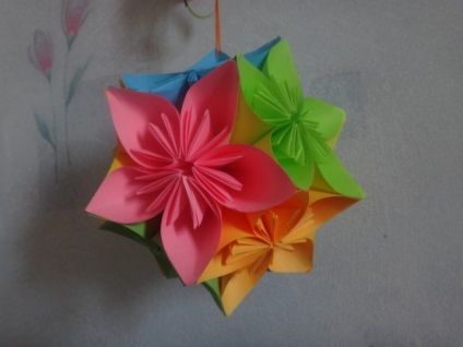 Maestrul clasa Kusudama 