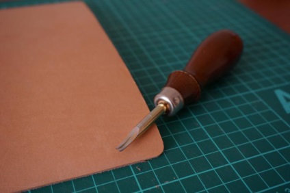 Mesteri osztályú utazó notebook valódi bőrből - kézműves vásár - kézzel készített