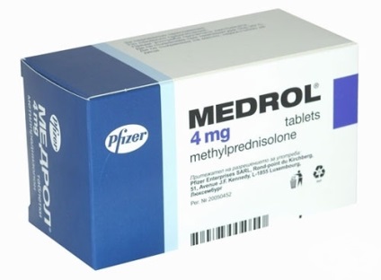 Medrol - corticosteroid hormonal