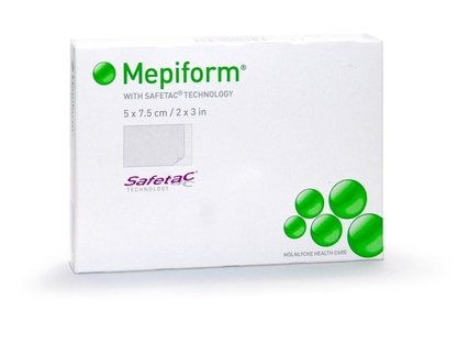 Mepiform (mepiform) - tencuială siliconică pentru tratamentul cicatricilor și cicatricilor