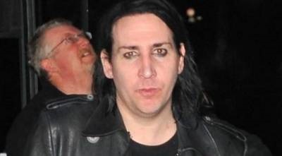 Marilyn Manson fără machiaj