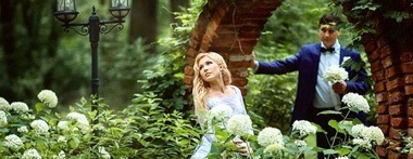 Locuri în afara orașului pentru o fotografie de nunta în Voronej