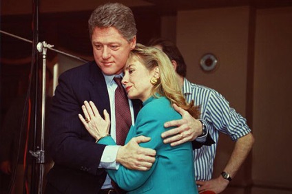 Minute retro ca Hillary Clinton a cucerit proiectul de lege clinton, bârfa