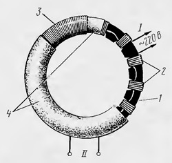 Lumea electronicii este un transformator de la un stator al unui motor electric defect