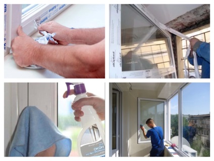 Spălarea ferestrelor - toate căile din fotografie și video